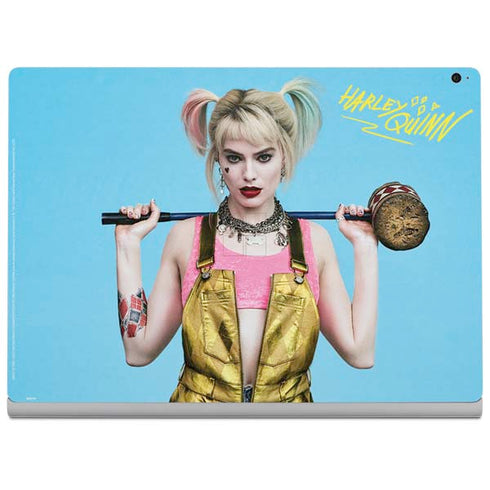 DC Comics Harley Quinn Movie Charcater Poster Surface Book 2 15in Skin